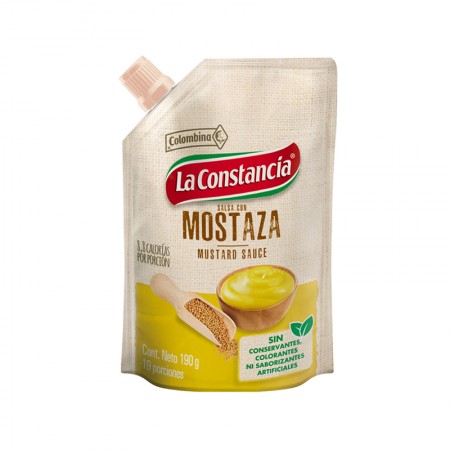 MOSTAZA LA CONSTANCIA *190G