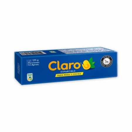 MARGARINA CLARO ESPERCIBLE *125G