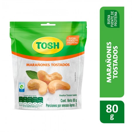 MARAÑONES TOSH TOSTADOS *80G