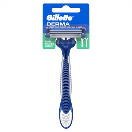MAQUINA PRESTOBARBA GILLETTE DERMA PROTE