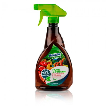 LIMPIA DESINFECTANTE FRUTAS/VERDURAS 500