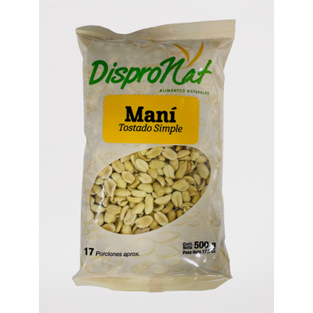 MANI DISPRONAT TOSTADO *500G