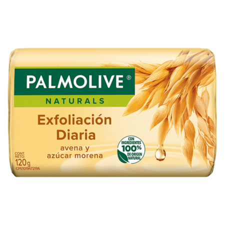 JAB PALMOLIVE AVENA AZUCAR *120G