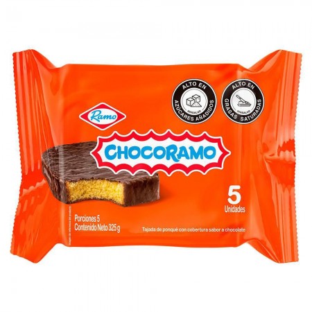 CHOCORRAMO TAJADO *5 UNDS