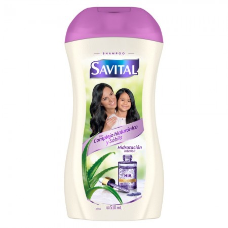 CHP SAVITAL HIALURONICO Y SABILA *510ML