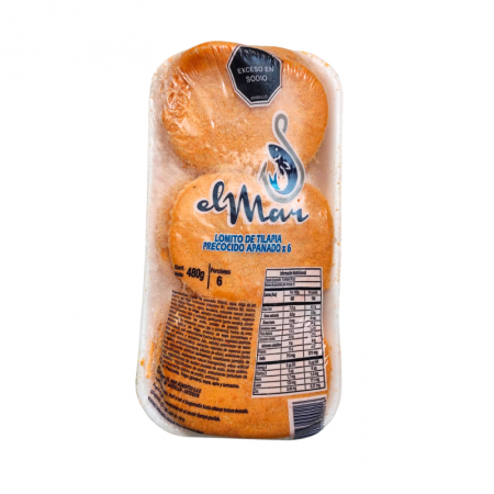 LOMITO EL MAR APANADO *6U