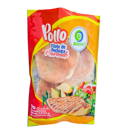 FILETE DE PECHUGA ALMIN *1000G *10UND