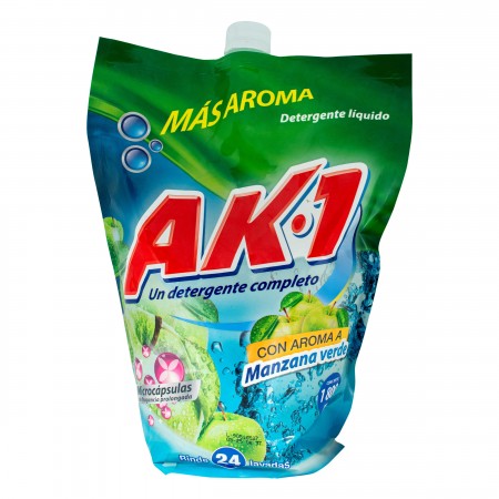 DET AK 1 MANZANA VERDE LIQUIDO *1800ML
