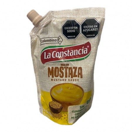 MOSTAZA LA CONSTANCIA *400G