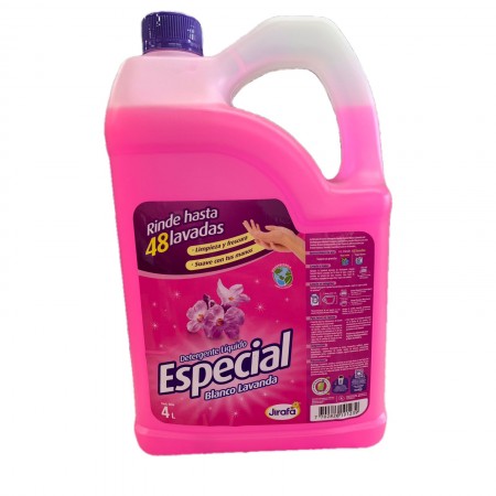 DET ESPECIAL BLANCO LAVANDA LIQUIDO*4000