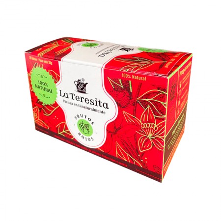 INFUSION LA TERESITA FRUTOS ROJOS *20BOL