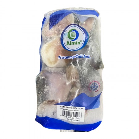 HUESO DE BAGRE ALMIN *500G