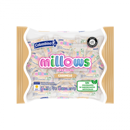 MASMELOS MILLOWS CARAMELO *50UND