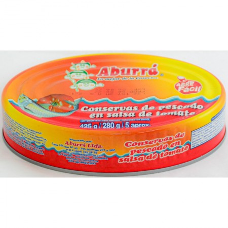SARDINA ABURRA OVALADA *425G