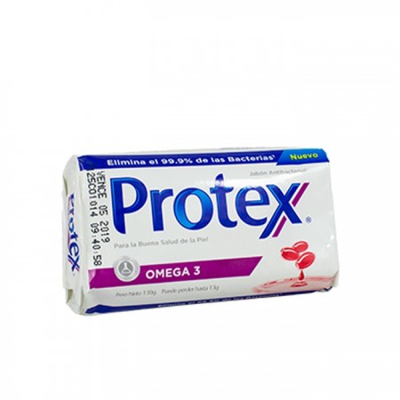 JABON PROTEX OMEGA3 130GMS