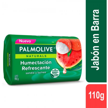 JAB PALMOLIVE SANDIA Y LYCHEE *110G