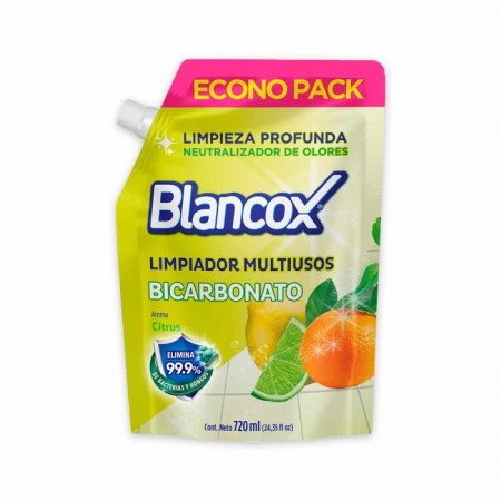 LIMPIA BLANCOX BICARBONATO *720ML