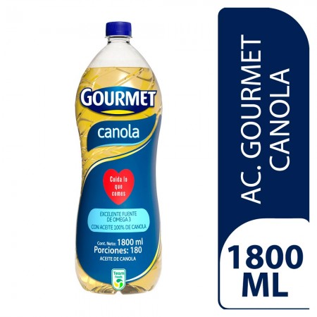 ACEITE GOURMET CANOLA BICARDIS *1800