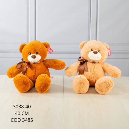 PELUCHE OSO 40CM REF 3038-40