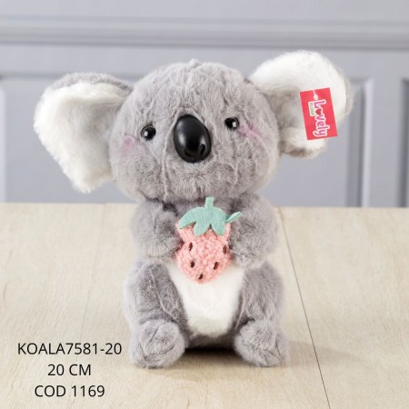 PELUCHE KOALA 20CM REF 7581-20