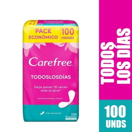 PROTECTORES CAREFRE X100 TODOS LOS DIAS