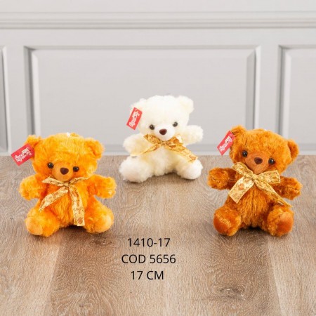 PELUCHE OSO 17CM REF 1410-17