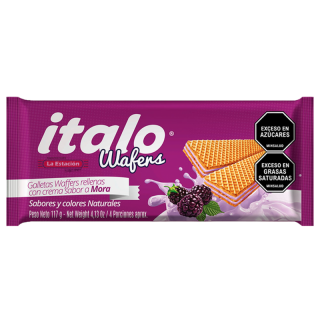 GALLETAS ITALO X117GR TACO...
