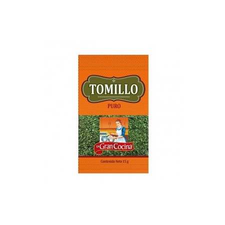 TOMILLO LA GRAN COCINA *15G
