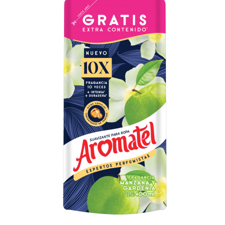 SUAVIZANTE AROMATEL MANZANA VERDE *400ML