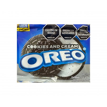GALLETA OREO COOKIES AND CREAM *6...