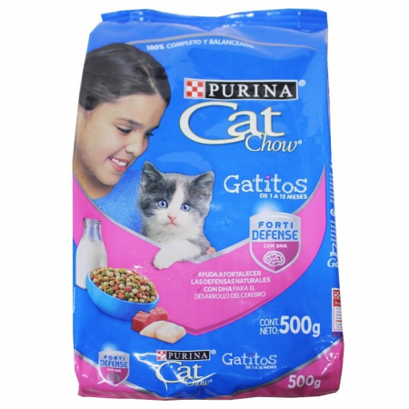 CUIDO GATITO CATCHOW 500 G 1-12 MESES...