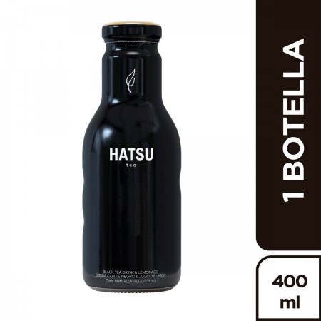 TE HATSU NEGRO *400ML