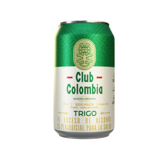 CERVEZA CLUB COLOMBIA TRIGO...