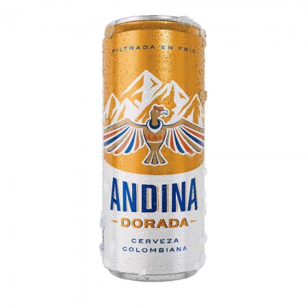 CERVEZA ANDINA *310ML LATA