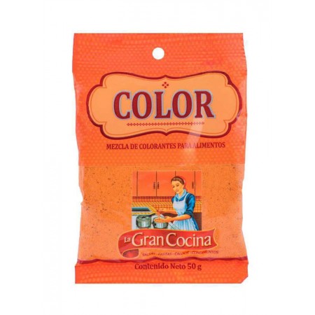 COLOR X 50 G LA GRAN COCINA