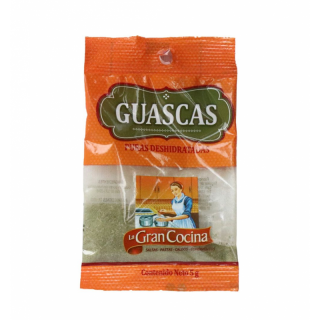 GUASCAS X 5 G LA GRAN COCINA