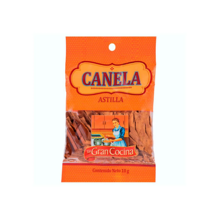 SAZONADOR LA GRAN COCINA X10GR CANELA...