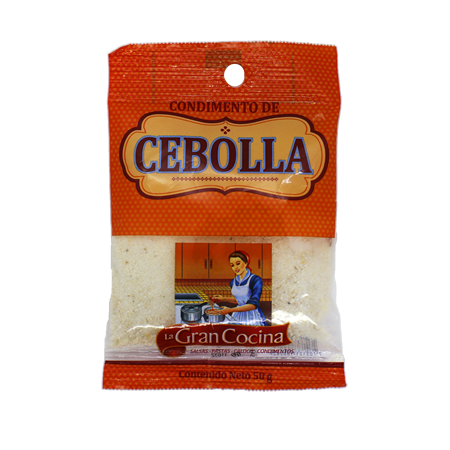 LA GRAN COCINA X50GR CEBOLLA