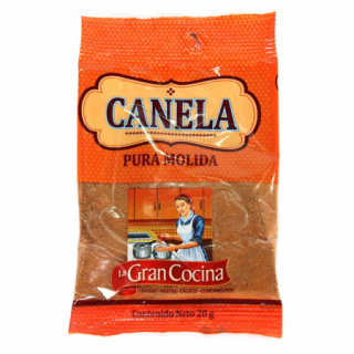 LA GRAN COCINA X20GR CANELA...