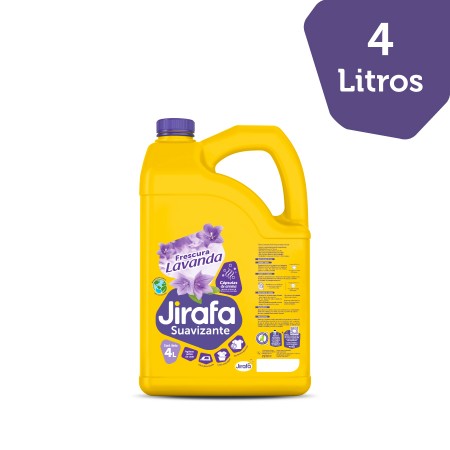 SUAVIZ JIRAFA LAVANDA *4000ML