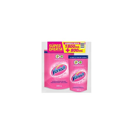 OFT VANISH ROSA LIQ *1800ML+ROSA *800ML