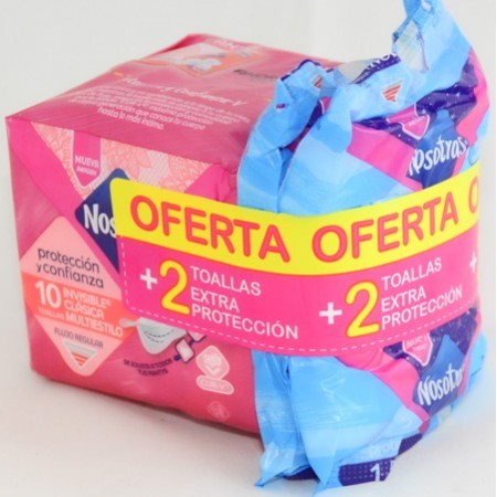 OFT TOALLA NOSOT INV CLASICA *10