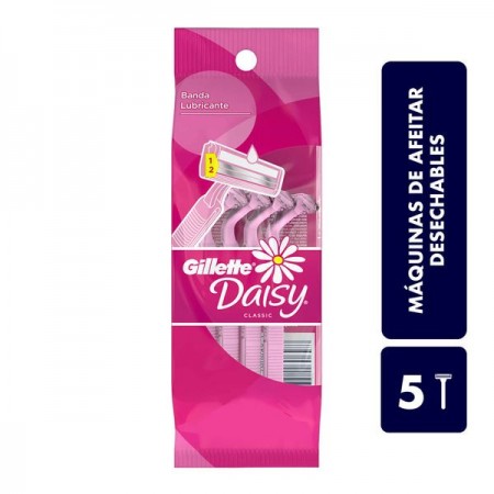 MAQUINA PRESTOBARBA GILLETTE DAISY *5UN