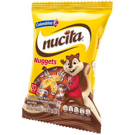 NUCITA NUGGETS *20UND
