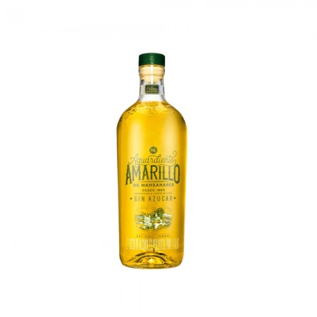 AGUARDIENTE AMARILLO DE MANZANARES...