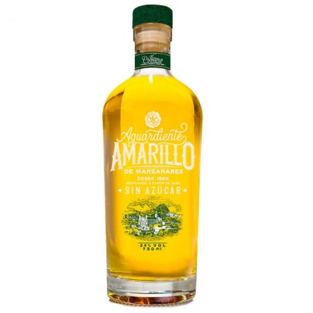 AGUARDIENTE AMARILLO DE MANZANARES...