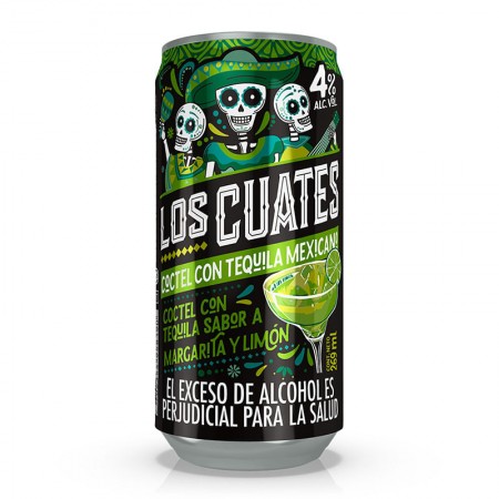 COCTEL LOS CUATES LIMON *269ML