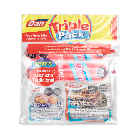 CARNES FRIAS DAN COMBO TRIPLE PACK